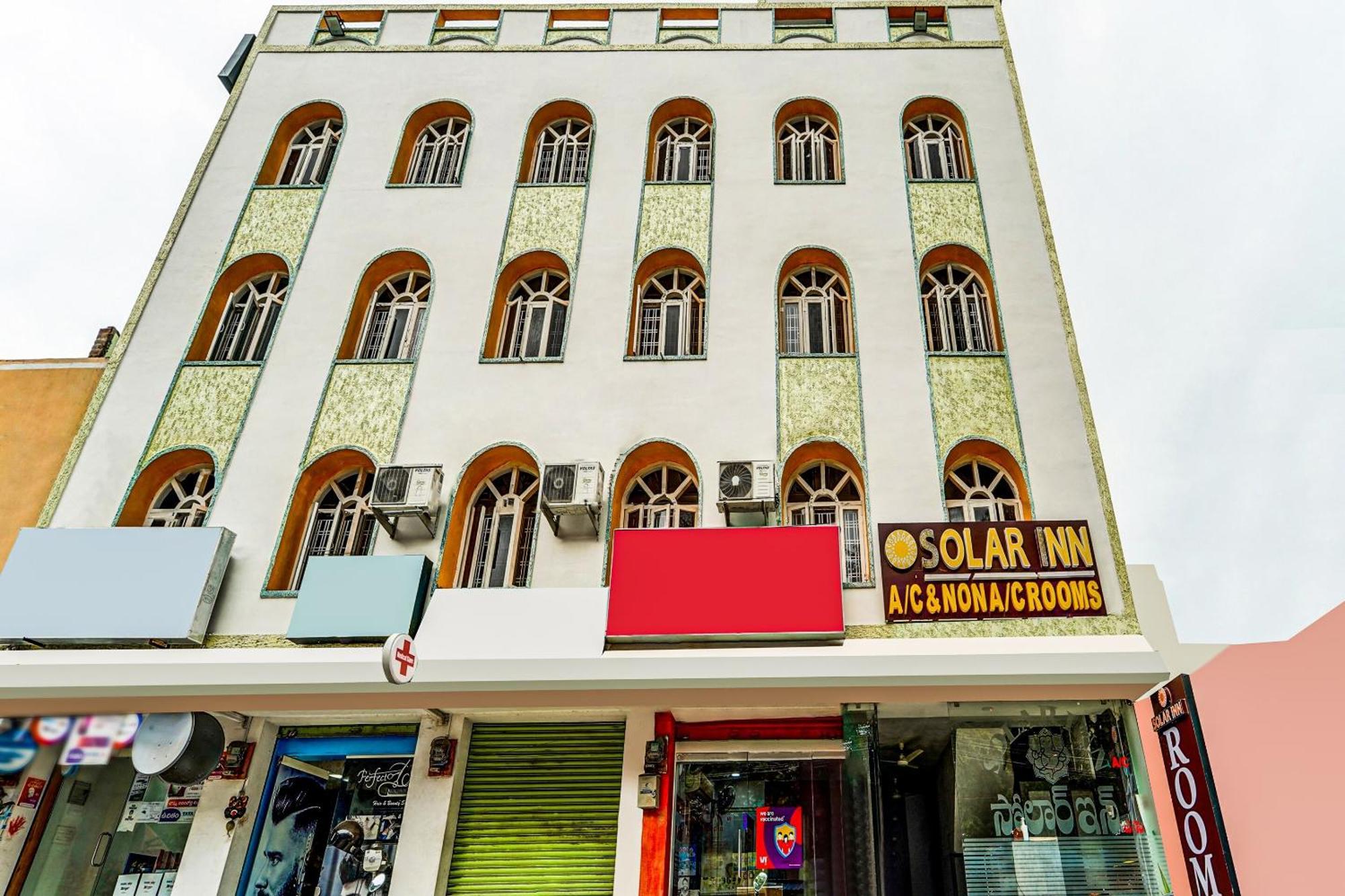 Hotel O Solar Inn Тирупати Экстерьер фото